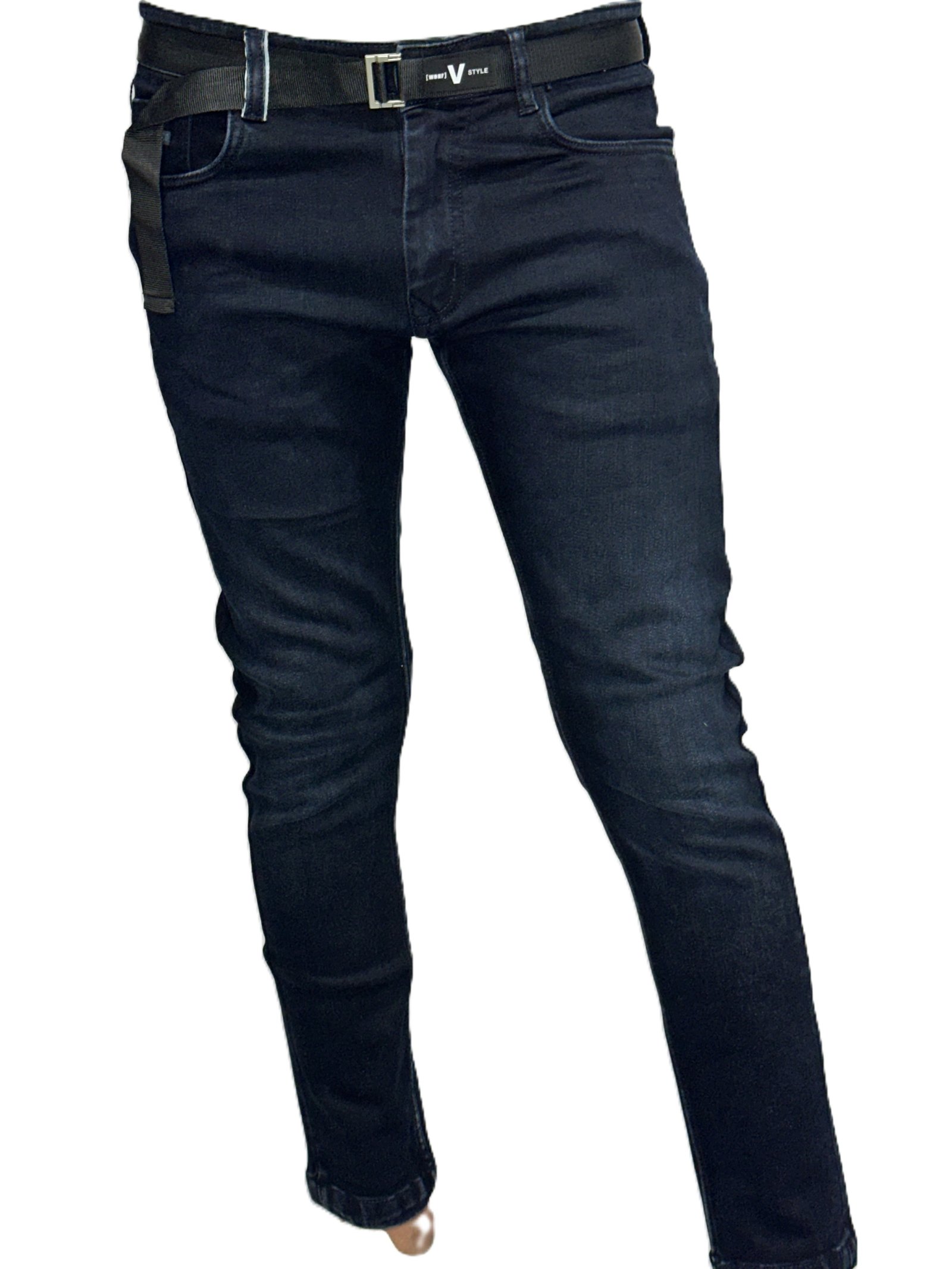 Stretch Denim Jeans – Ankle Length